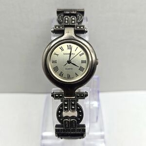 Womens Vintage Shannons Gun Metal L - XXL Watch Renaissance Medieval New Battery